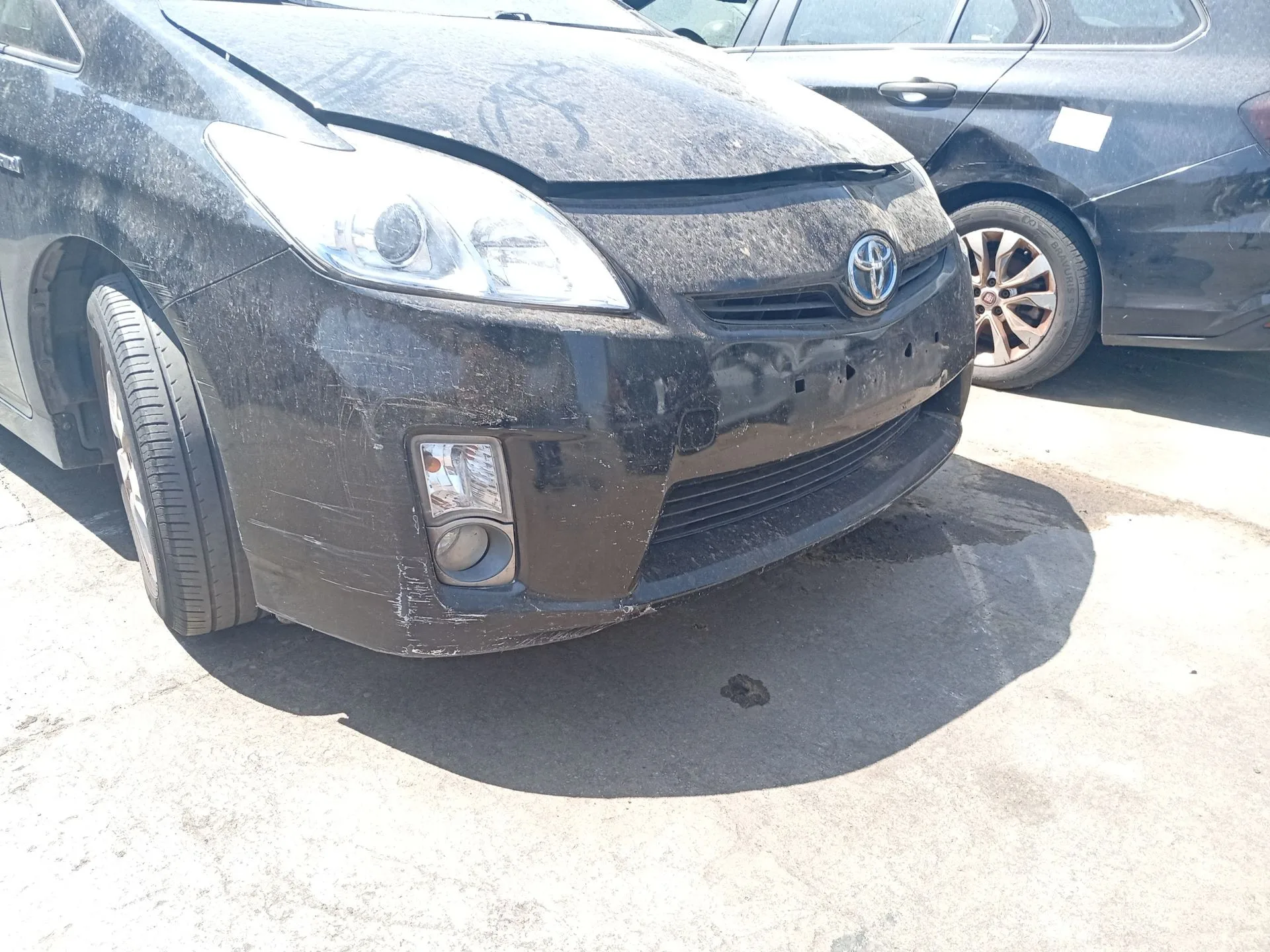 Paragolpes Delantero para Toyota Prius (_W3_)