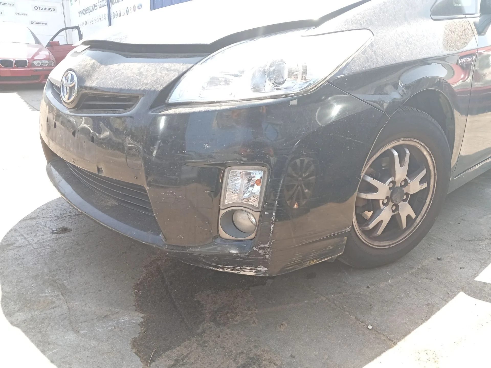 Paragolpes Delantero para Toyota Prius (_W3_)
