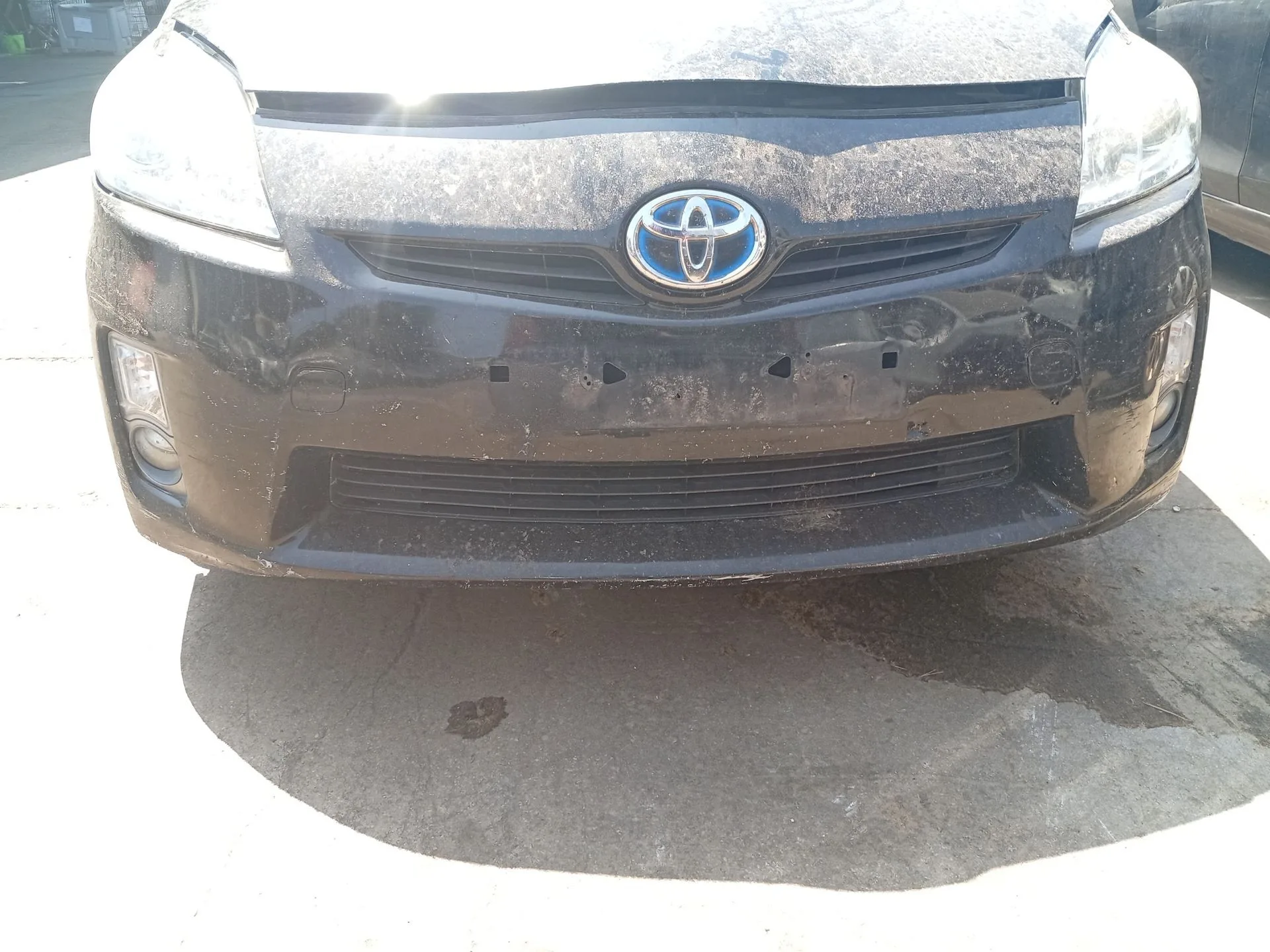 Paragolpes Delantero para Toyota Prius (_W3_)