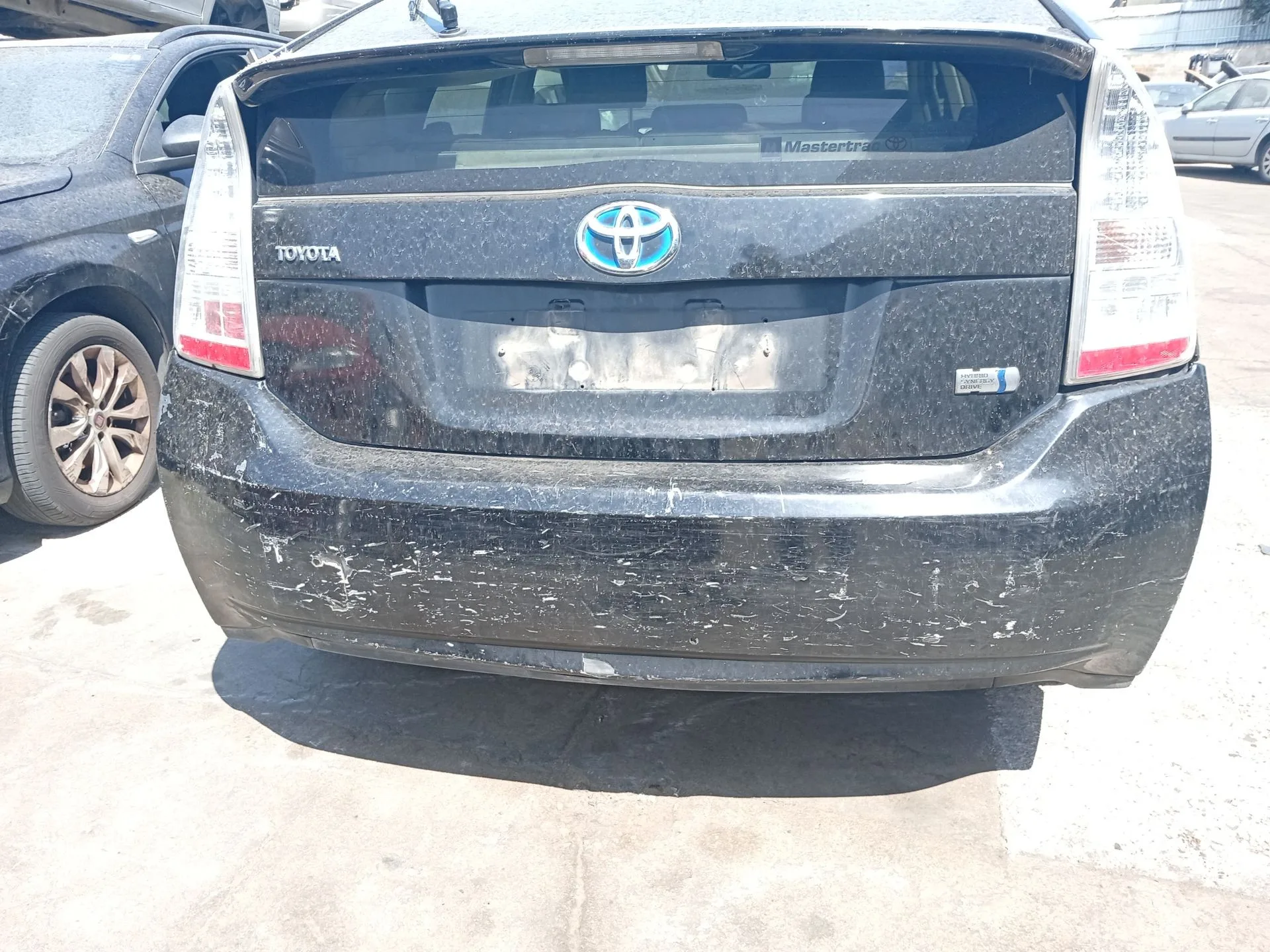 Paragolpes Trasero para Toyota Prius (_W3_)