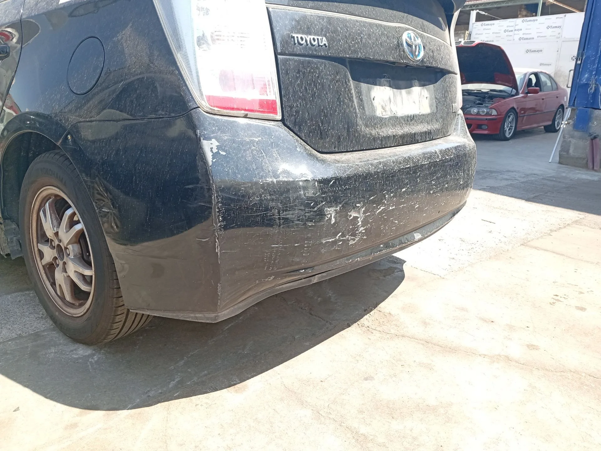 Paragolpes Trasero para Toyota Prius (_W3_)