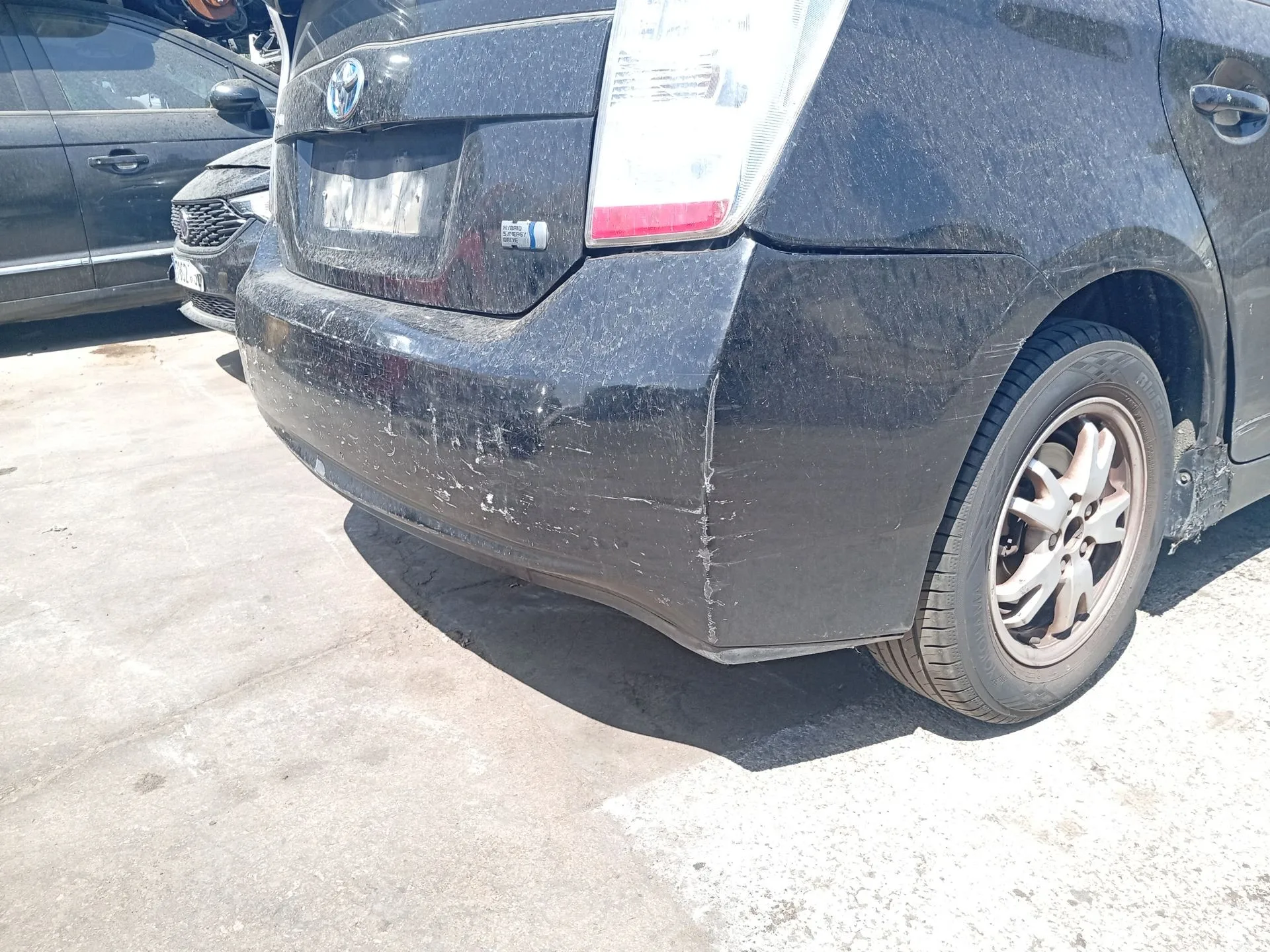 Paragolpes Trasero para Toyota Prius (_W3_)