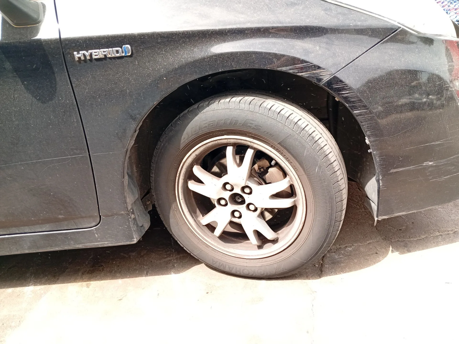 Paso De Rueda Delantero Derecho para Toyota Prius (_W3_)