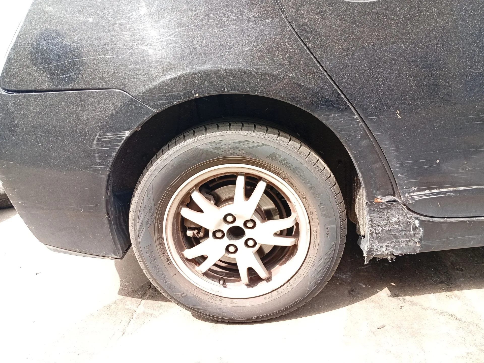 Paso De Rueda Trasero Derecho para Toyota Prius (_W3_)