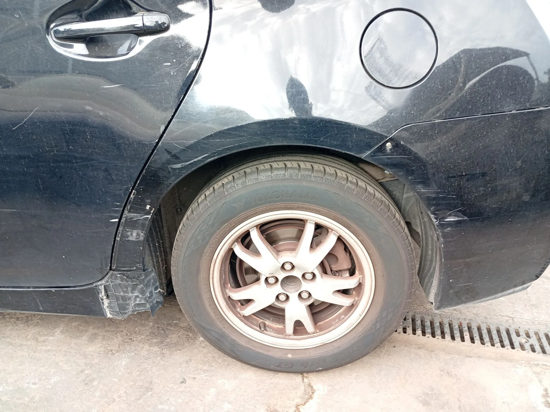 Paso De Rueda Trasero Izquierdo para Toyota Prius (_W3_)