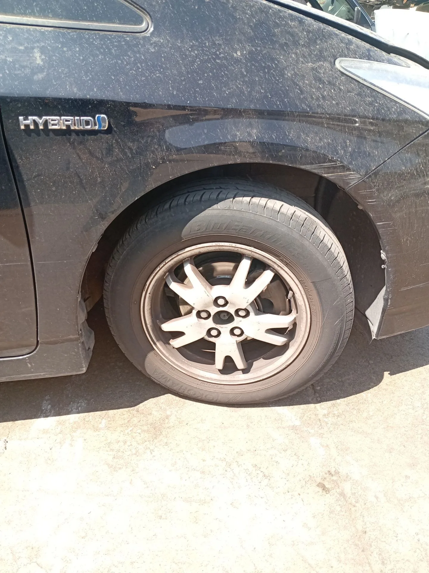 Pinza Freno Delantera Derecha para Toyota Prius (_W3_)