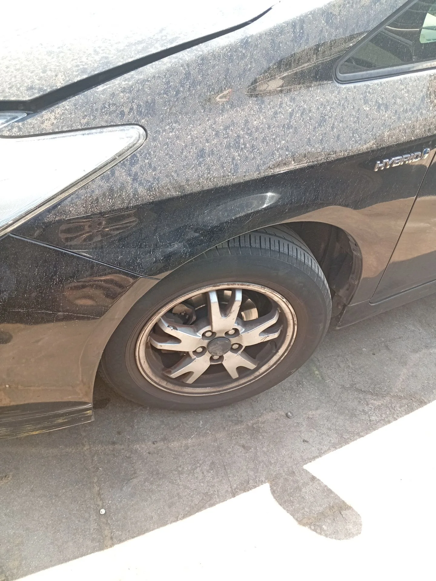 Pinza Freno Delantera Izquierda para Toyota Prius (_W3_)