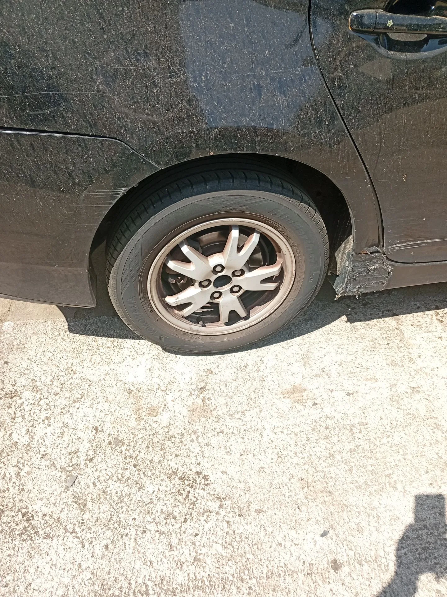 Pinza Freno Trasera Derecha para Toyota Prius (_W3_)