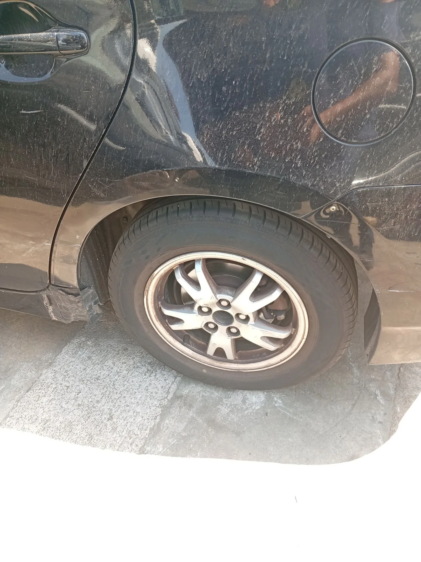 Pinza Freno Trasera Izquierda para Toyota Prius (_W3_)