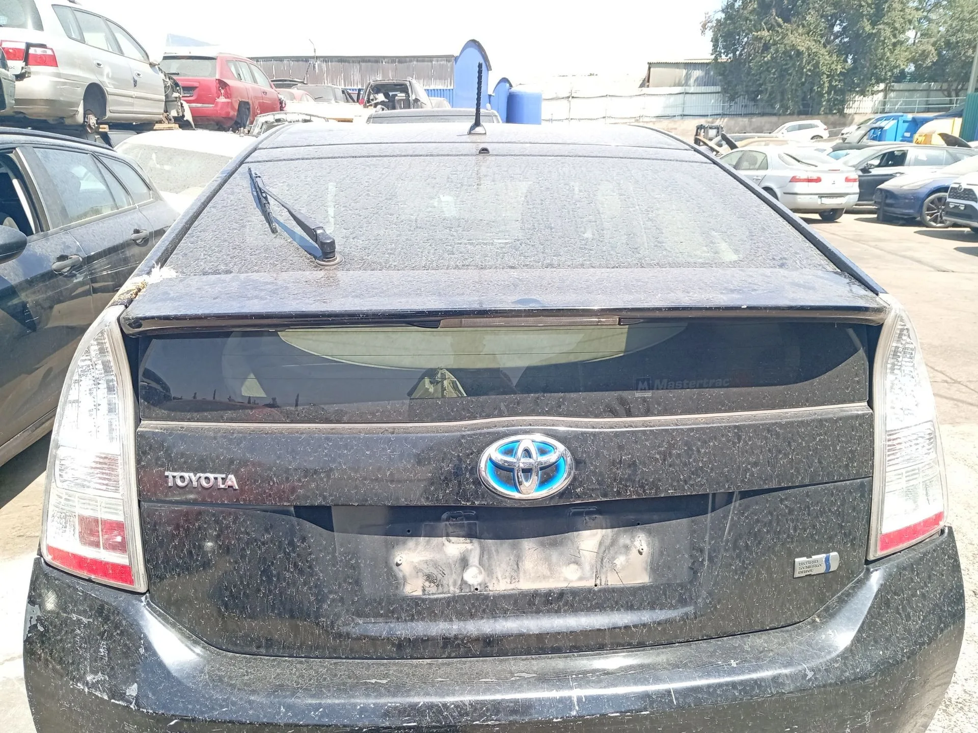 Porton Trasero para Toyota Prius (_W3_)