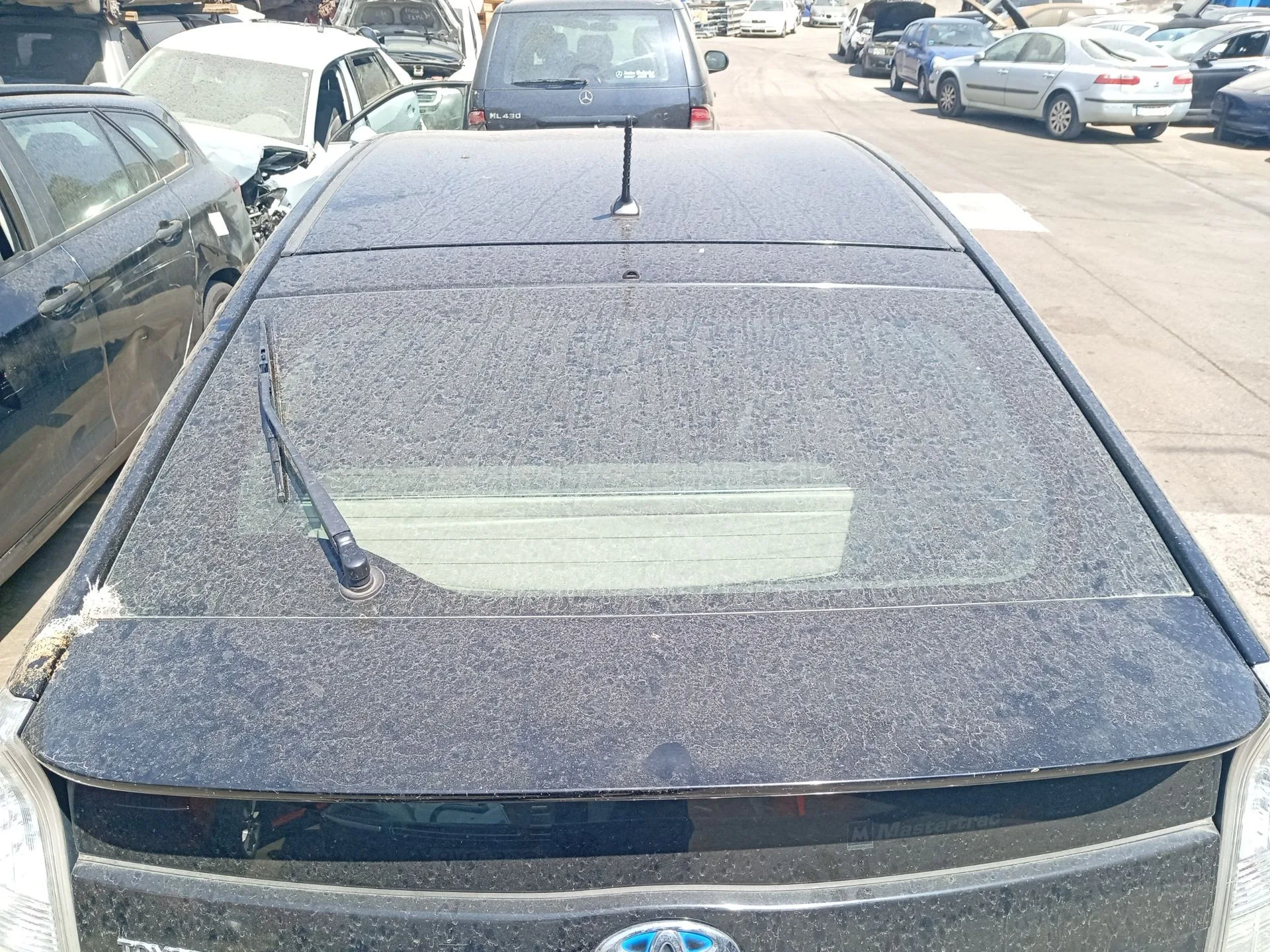 Porton Trasero para Toyota Prius (_W3_)