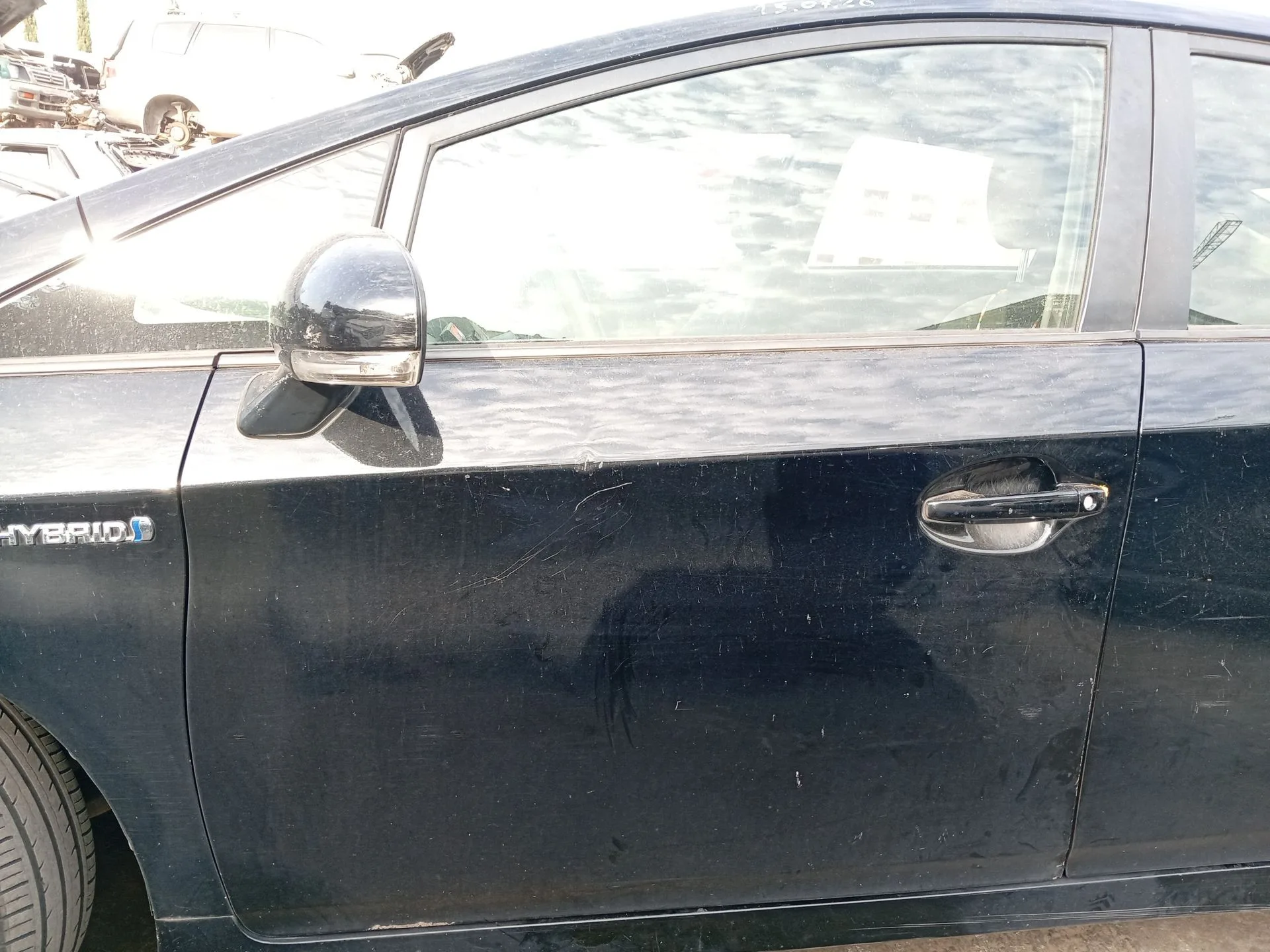 Puerta Delantera Izquierda para Toyota Prius (_W3_)