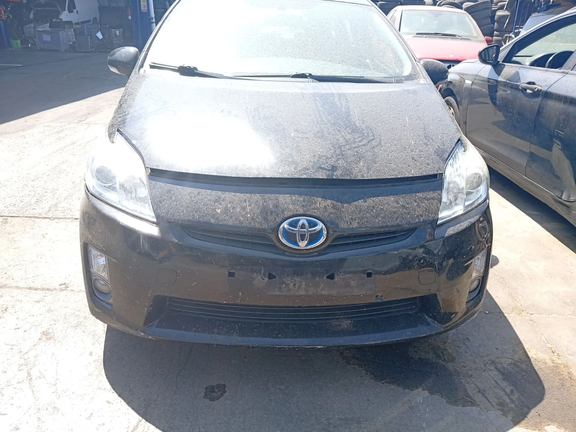Refuerzo Paragolpes Delantero para Toyota Prius (_W3_)