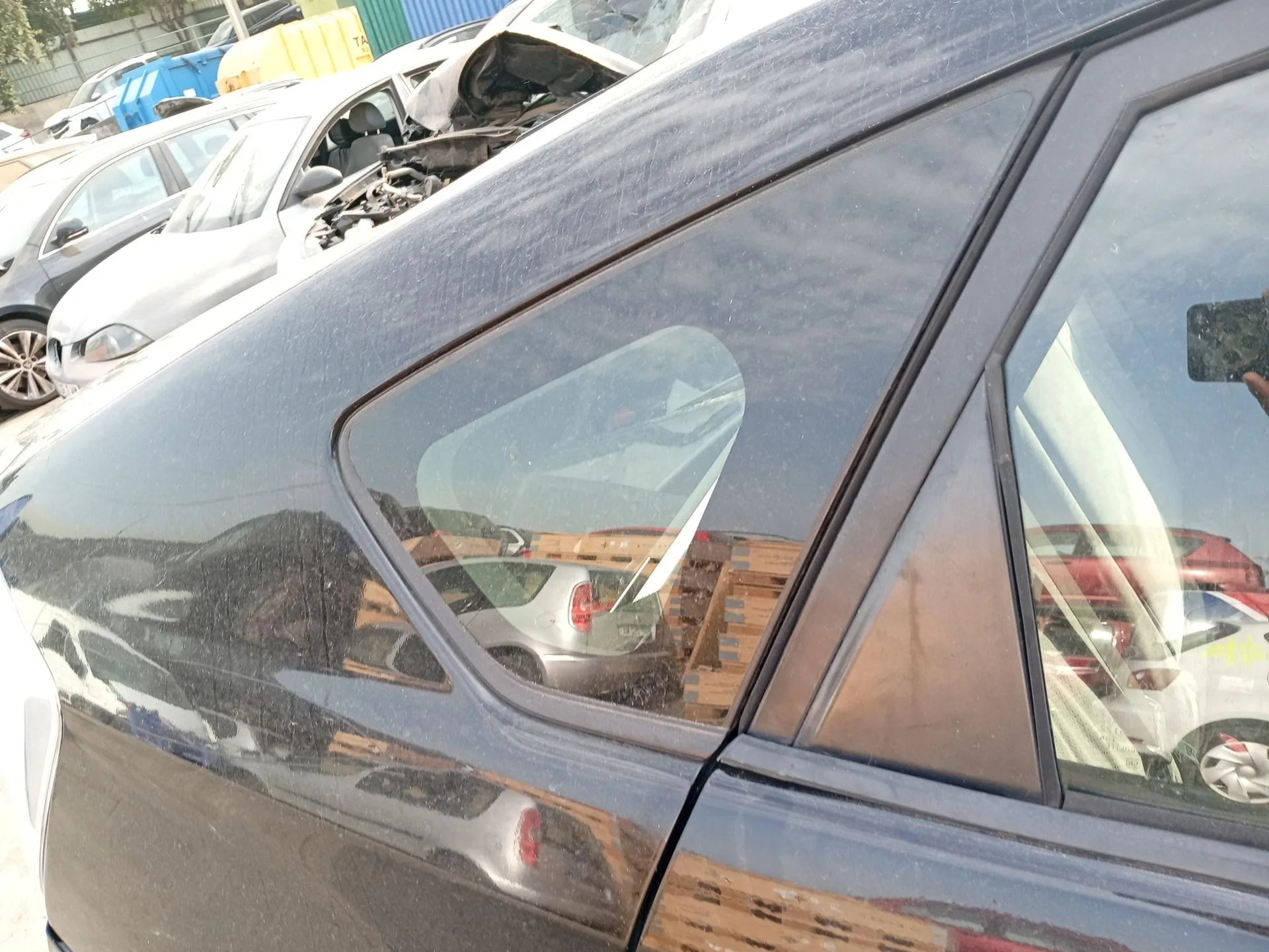 Luna Custodia Trasera Derecha para Toyota Prius (_W3_)