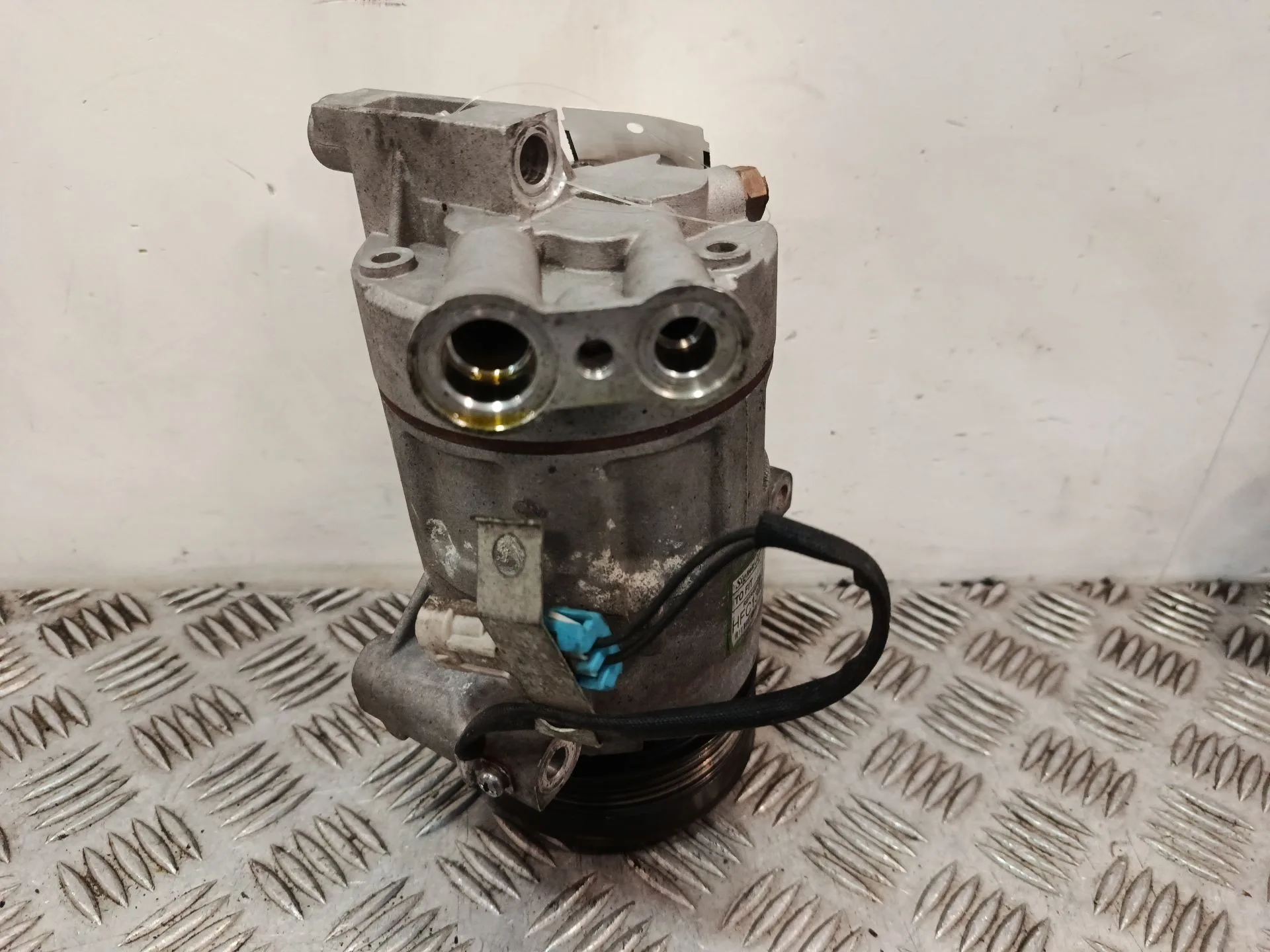 Compresor Aire Acondicionado para Opel Meriva A Monospace (X03)