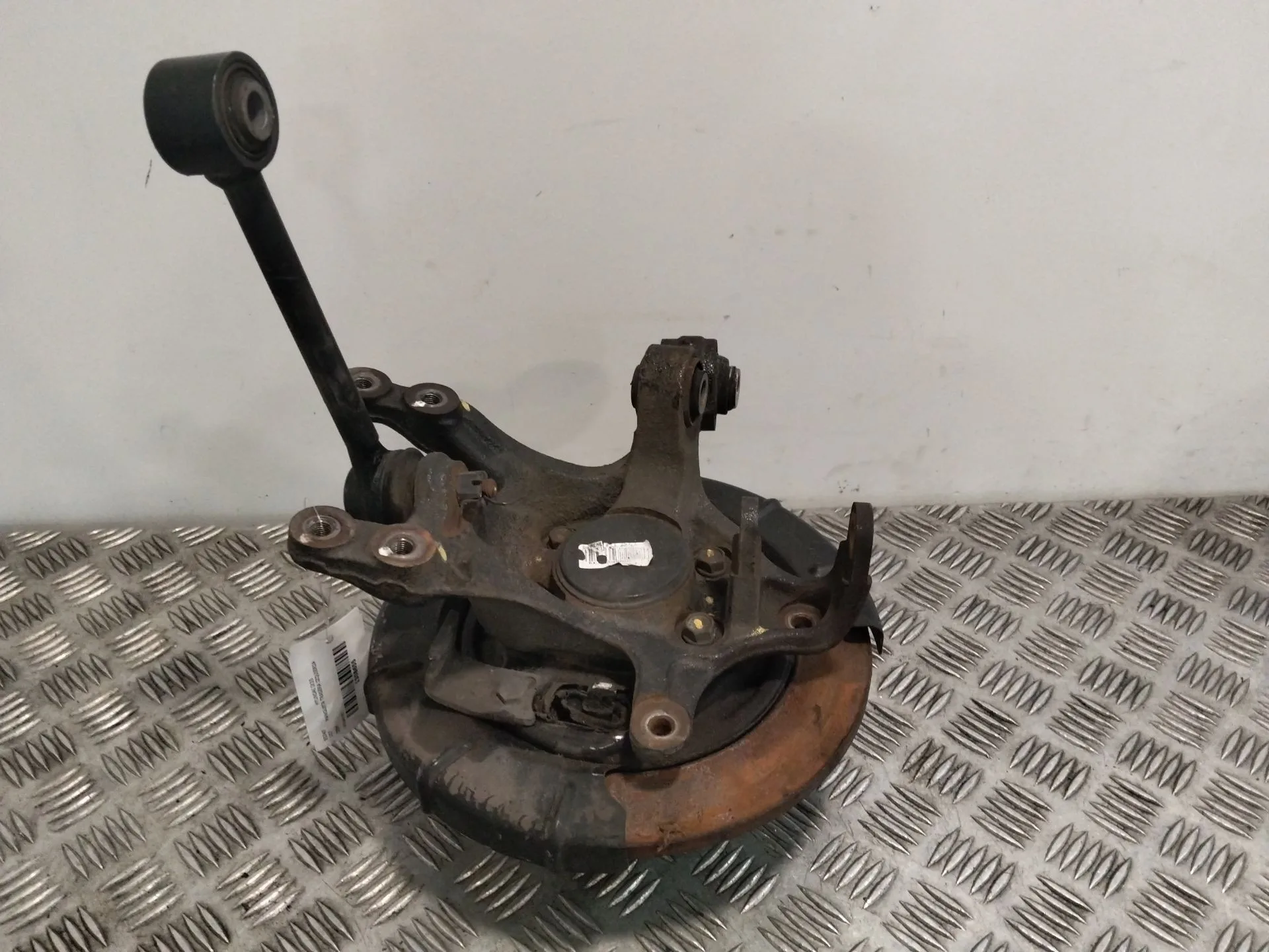 Mangueta Trasera Izquierda para Hyundai Ix35