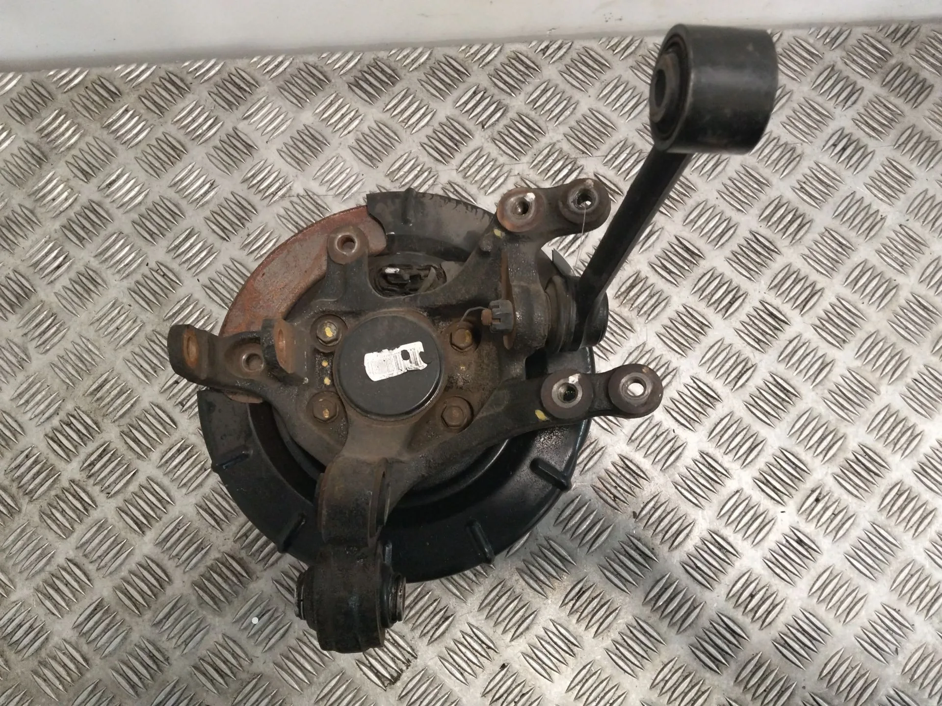 Mangueta Trasera Izquierda para Hyundai Ix35