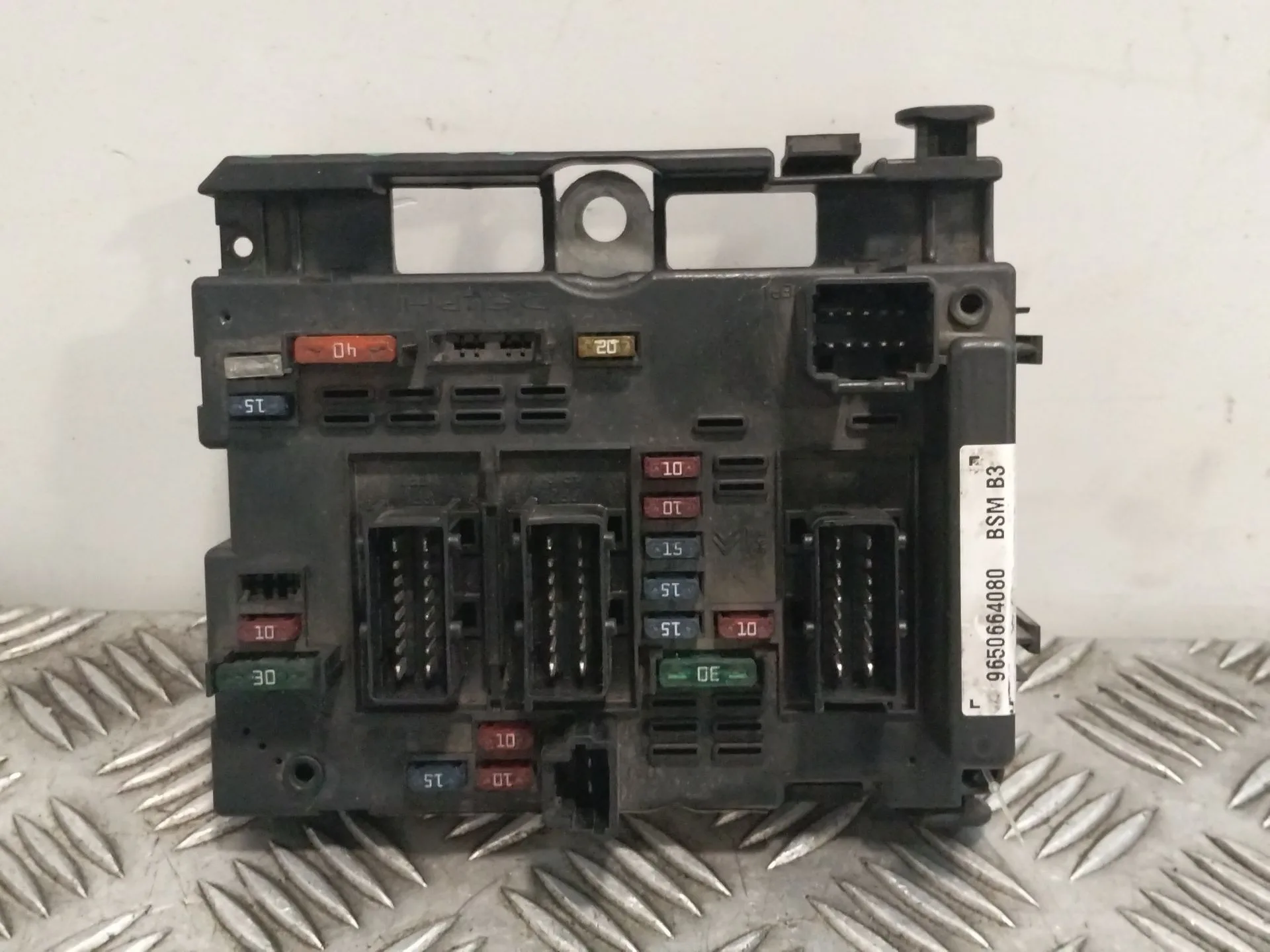 Caja Reles / Fusibles para Peugeot 307 (3A/C)