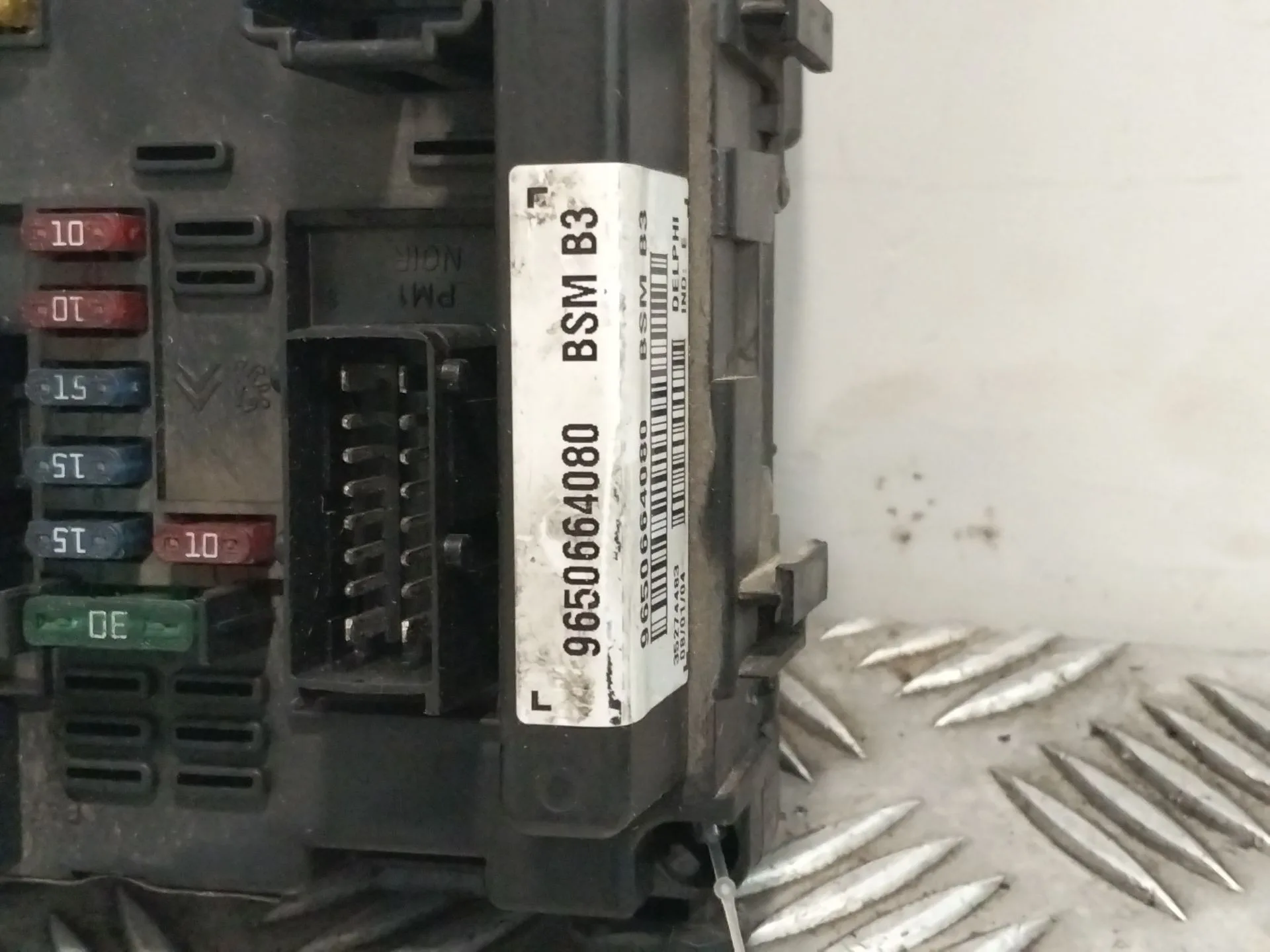 Caja Reles / Fusibles para Peugeot 307 (3A/C)