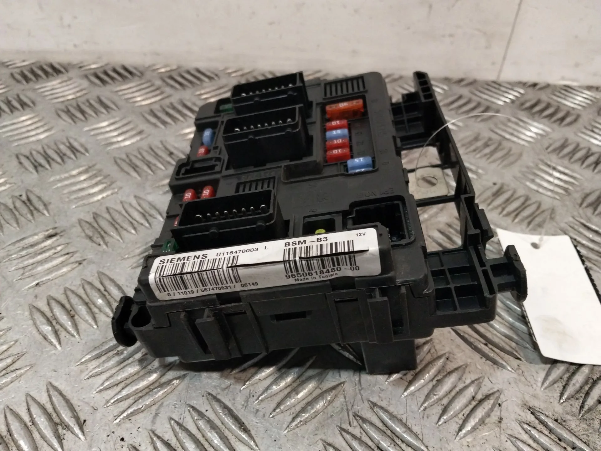 Caja Reles / Fusibles para Citroën Xsara Picasso (N68)