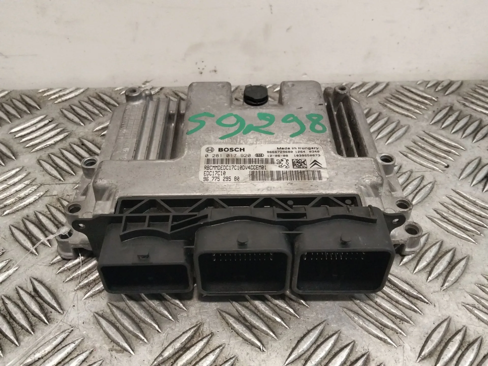Centralita Motor Uce para Peugeot 208 I (Ca_, Cc_)