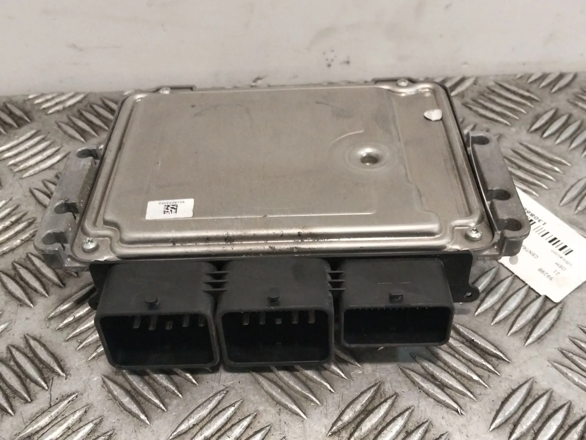 Centralita Motor Uce para Peugeot 208 I (Ca_, Cc_)