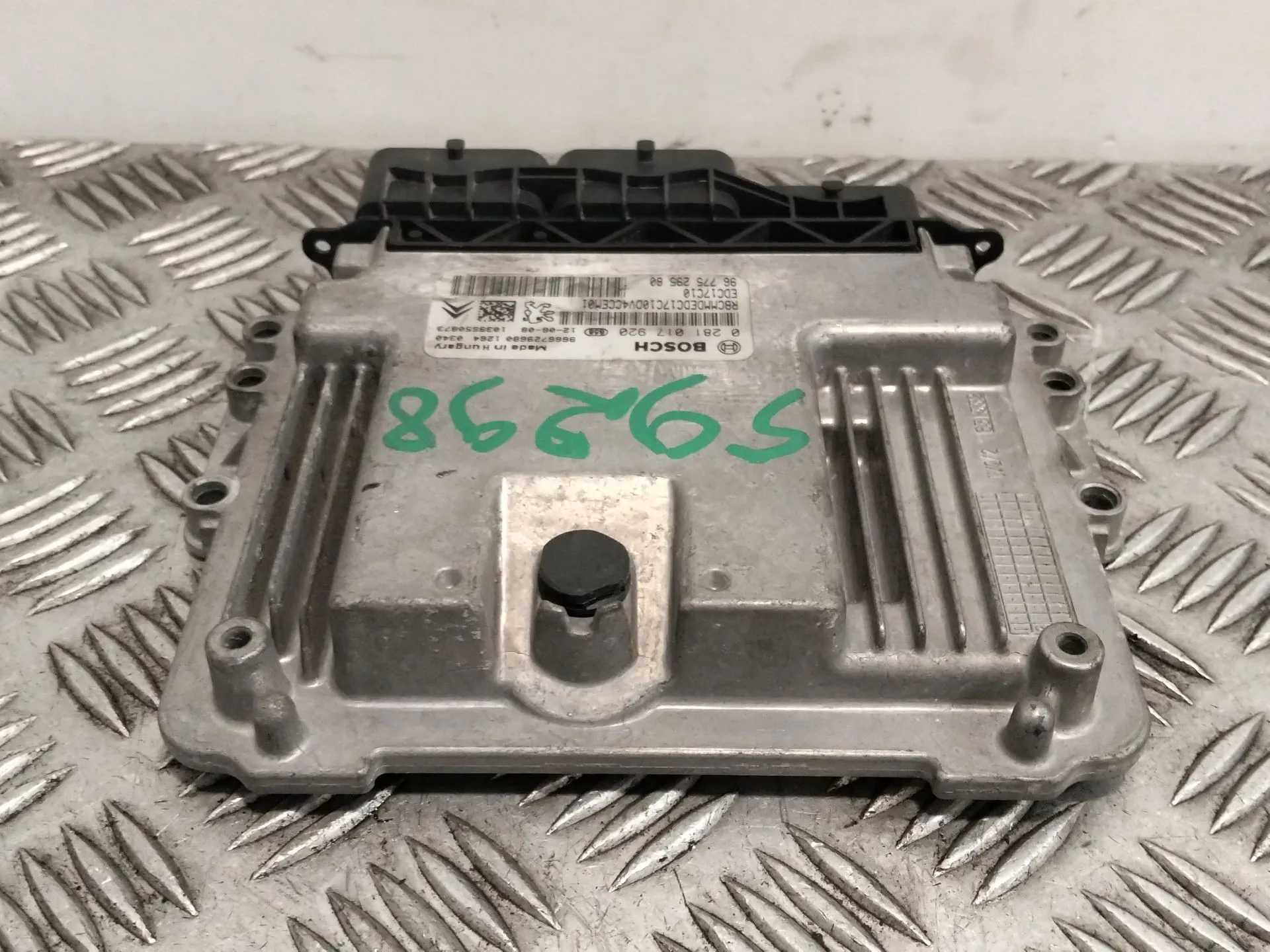 Centralita Motor Uce para Peugeot 208 I (Ca_, Cc_)