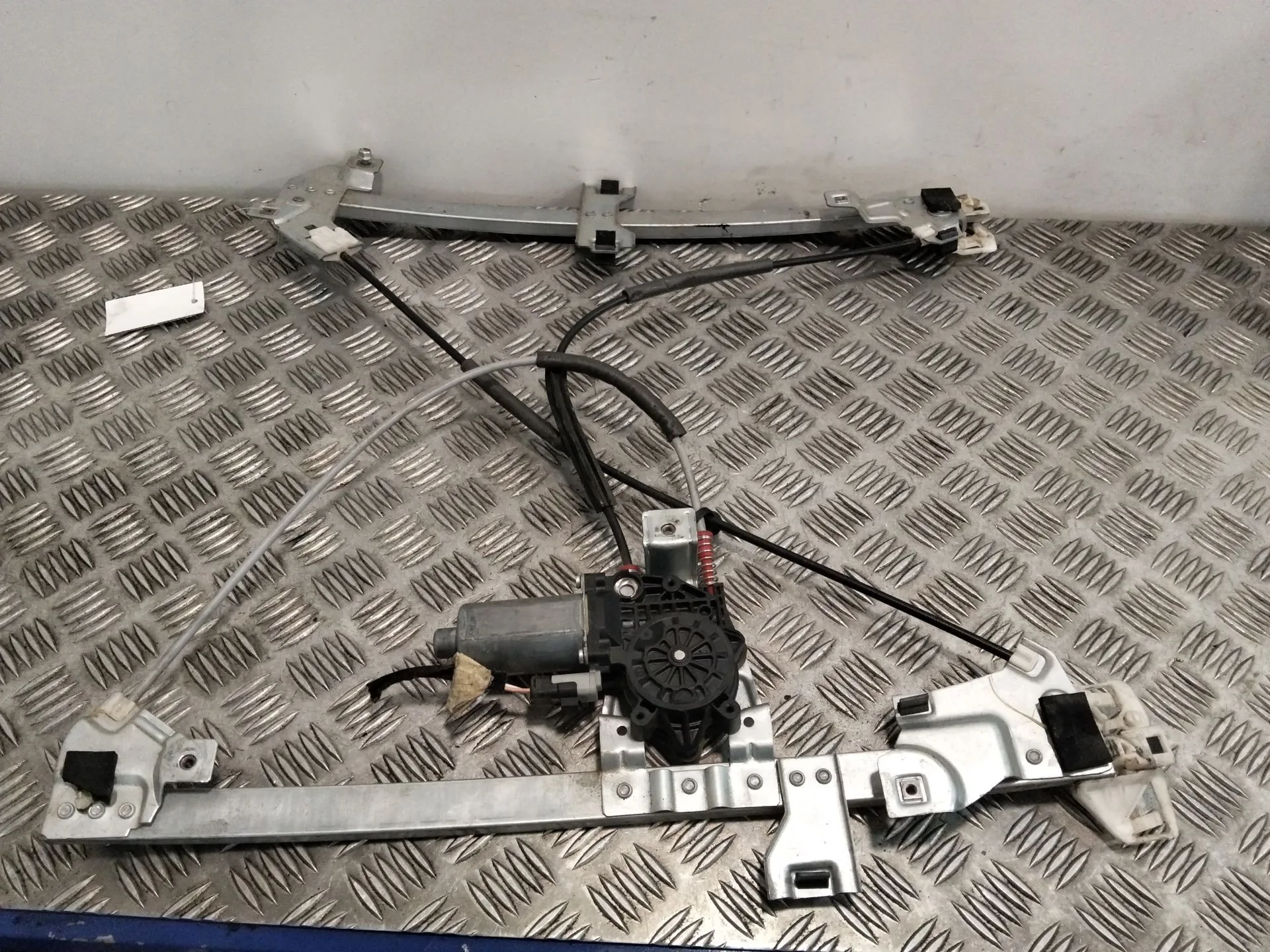 Elevalunas Delantero Izquierdo para Citroën Berlingo / Berlingo First Furgoneta/Monovolumen (M_)