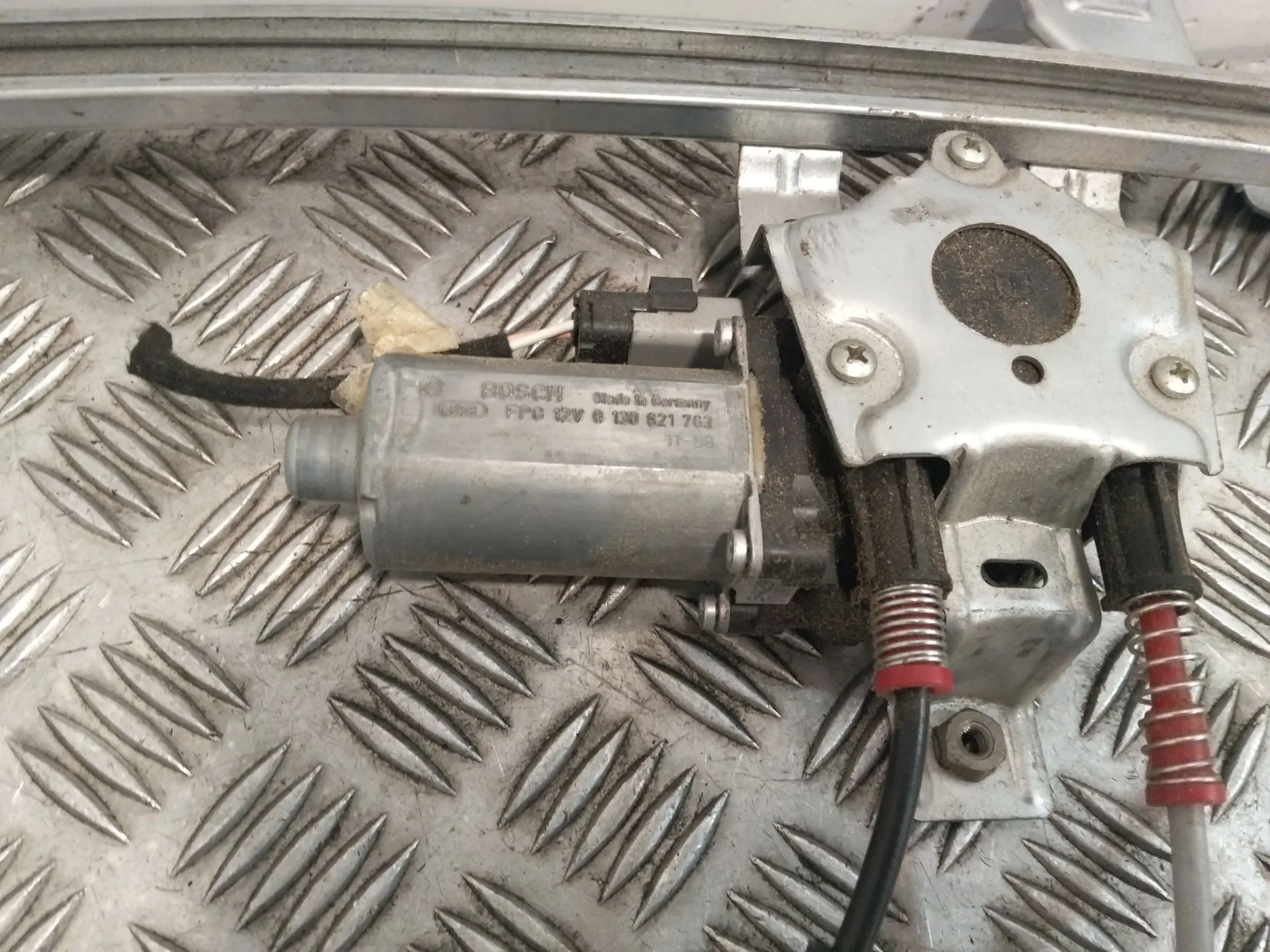 Elevalunas Delantero Izquierdo para Citroën Berlingo / Berlingo First Furgoneta/Monovolumen (M_)