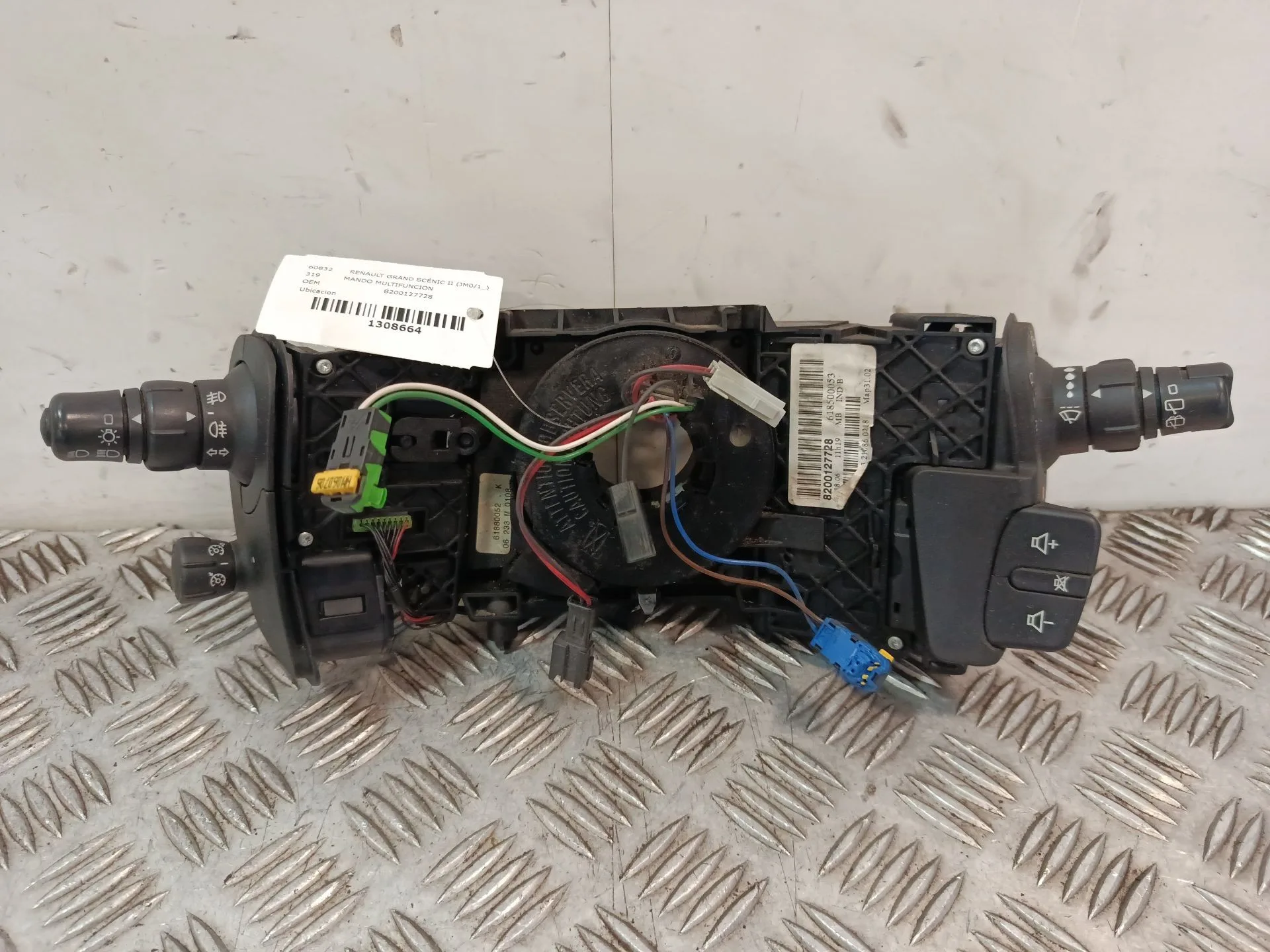 Mando Multifuncion para Renault Grand Scenic Ii (Jm0/1_)