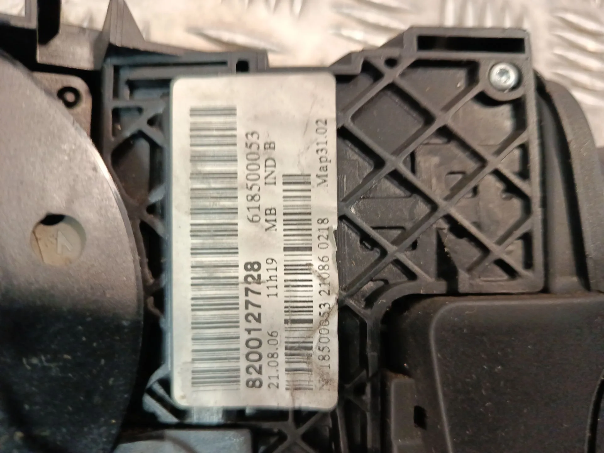 Mando Multifuncion para Renault Grand Scenic Ii (Jm0/1_)