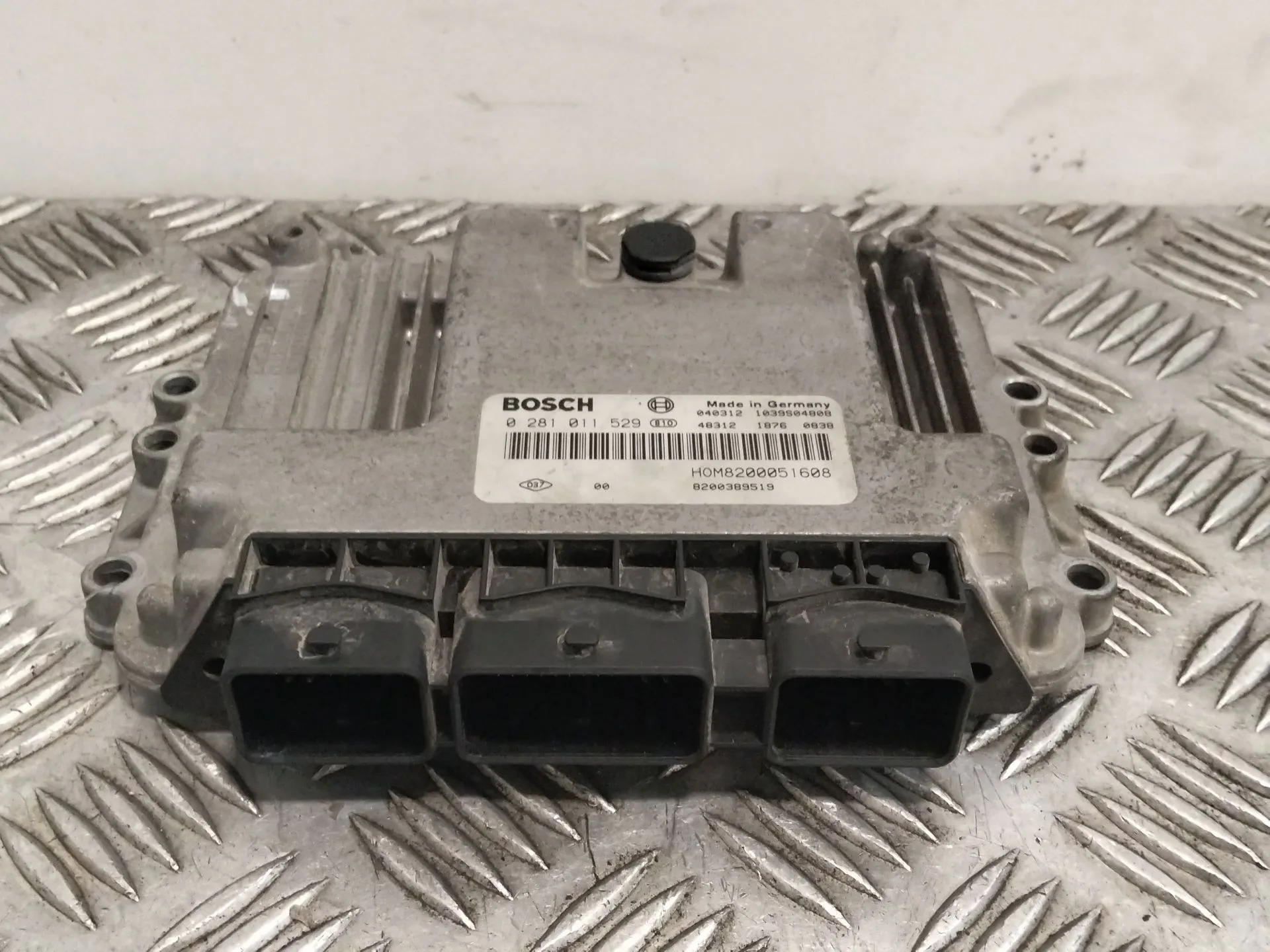 Centralita Motor Uce para Renault Trafic Ii Furgoneta (Fl)