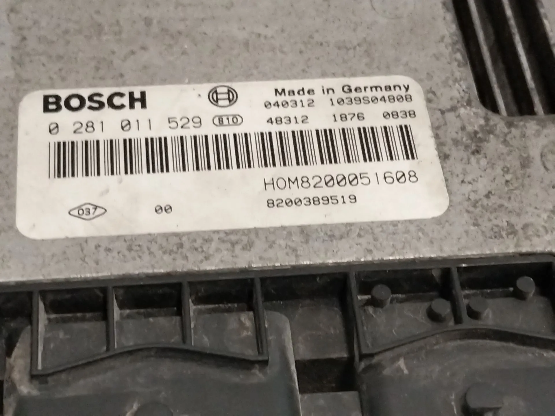 Centralita Motor Uce para Renault Trafic Ii Furgoneta (Fl)