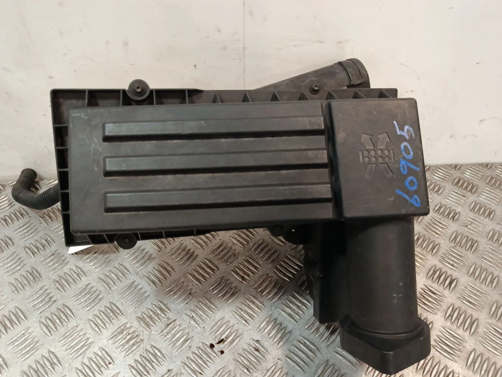 Carcasa Filtro Aire para Seat Altea Xl (5P5, 5P8)
