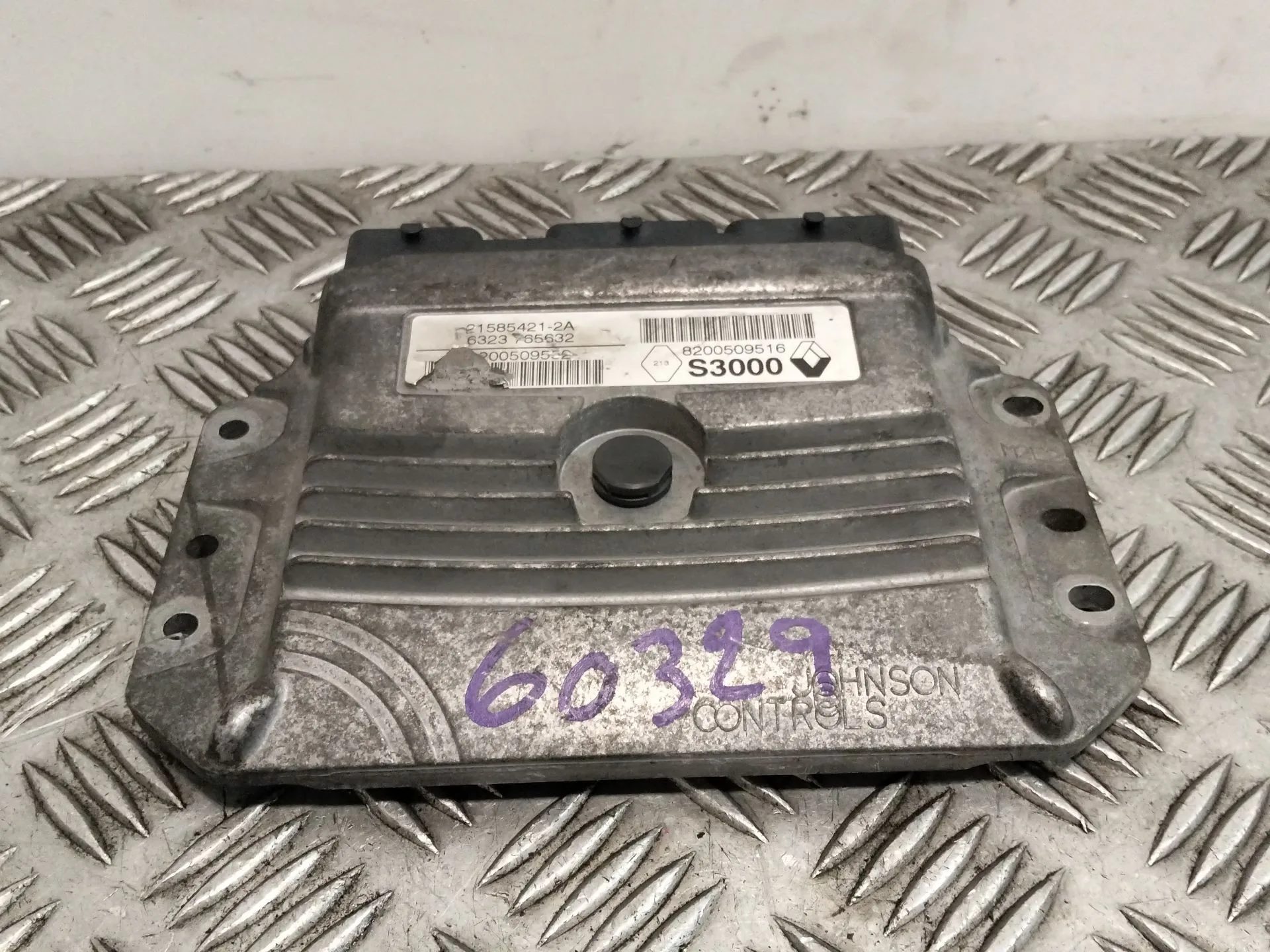 Centralita Motor Uce para Renault Megane Ii (Bm0/1_, Cm0/1_)