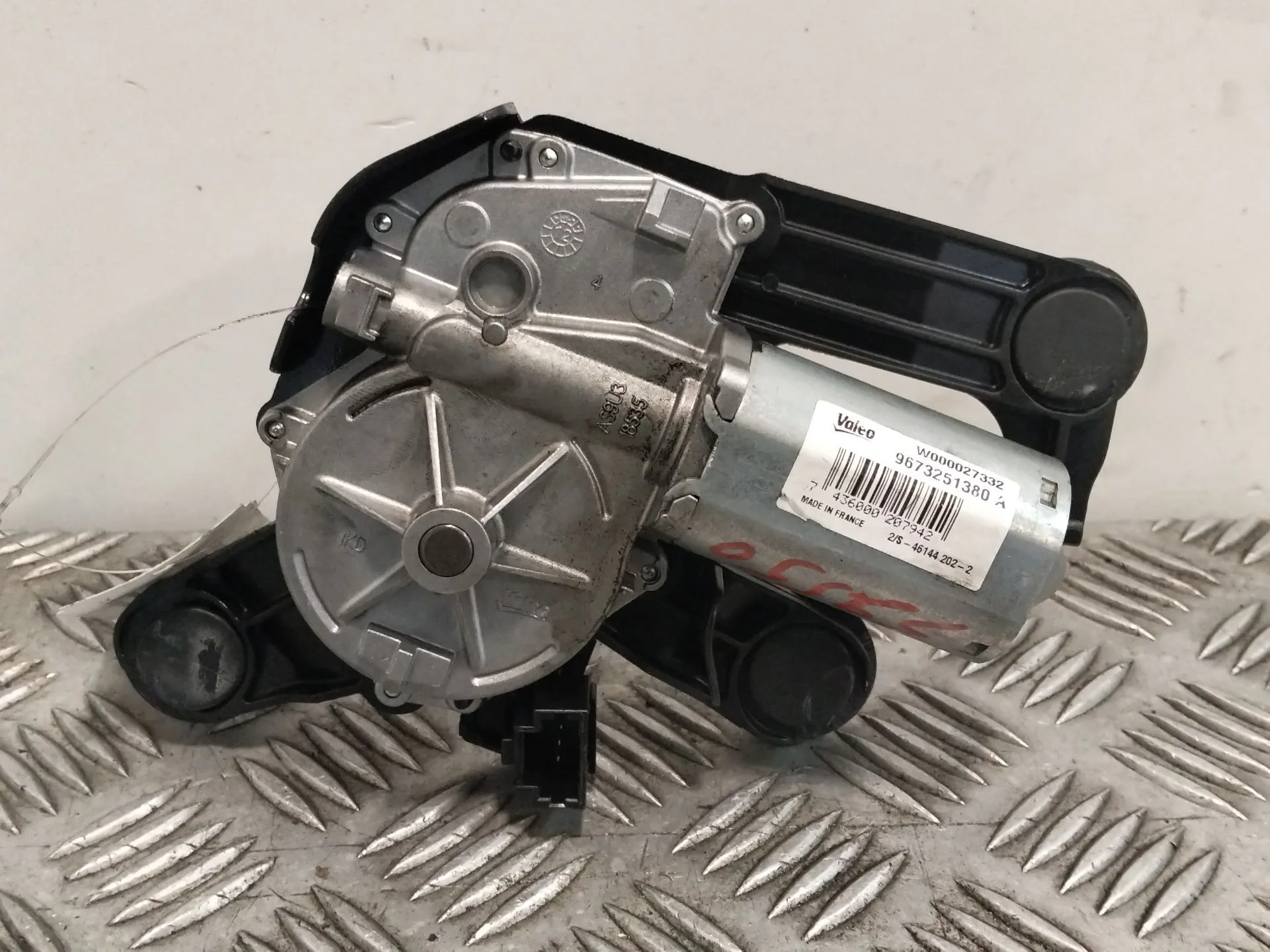Motor Limpia Trasero para Peugeot 208 I (Ca_, Cc_)