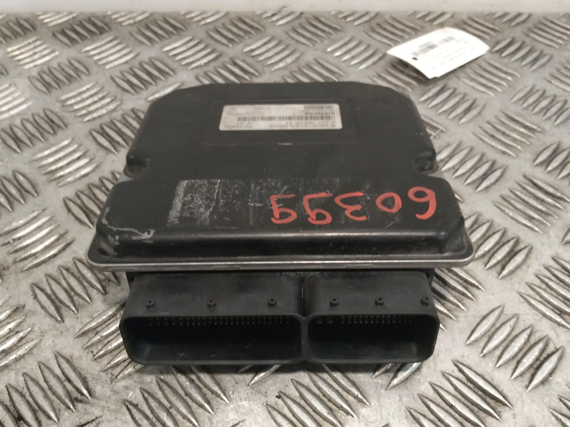 Centralita Motor Uce para Mercedes-Benz Clase C (W203)