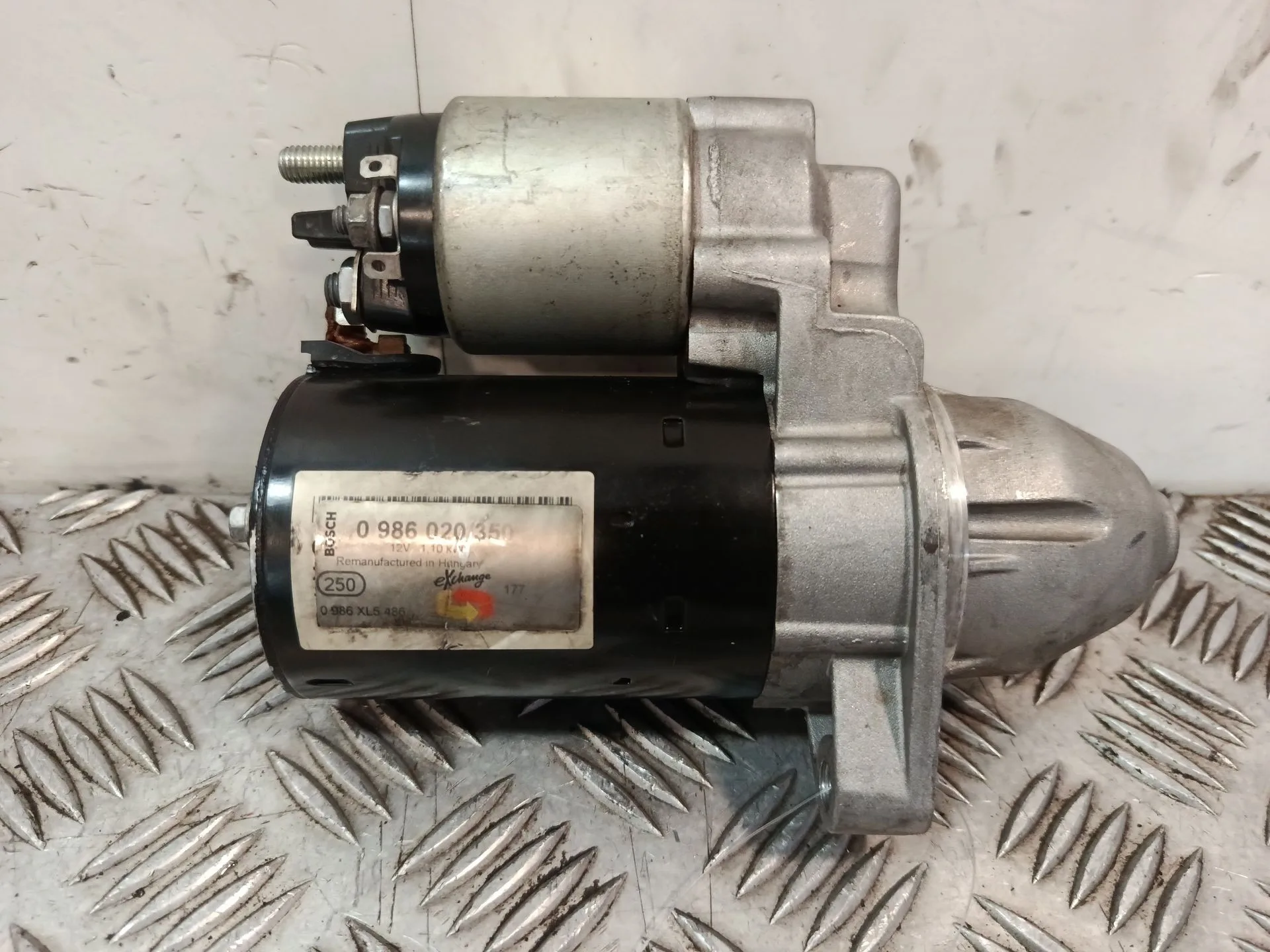 Motor Arranque para Mercedes-Benz Clase C (W203)
