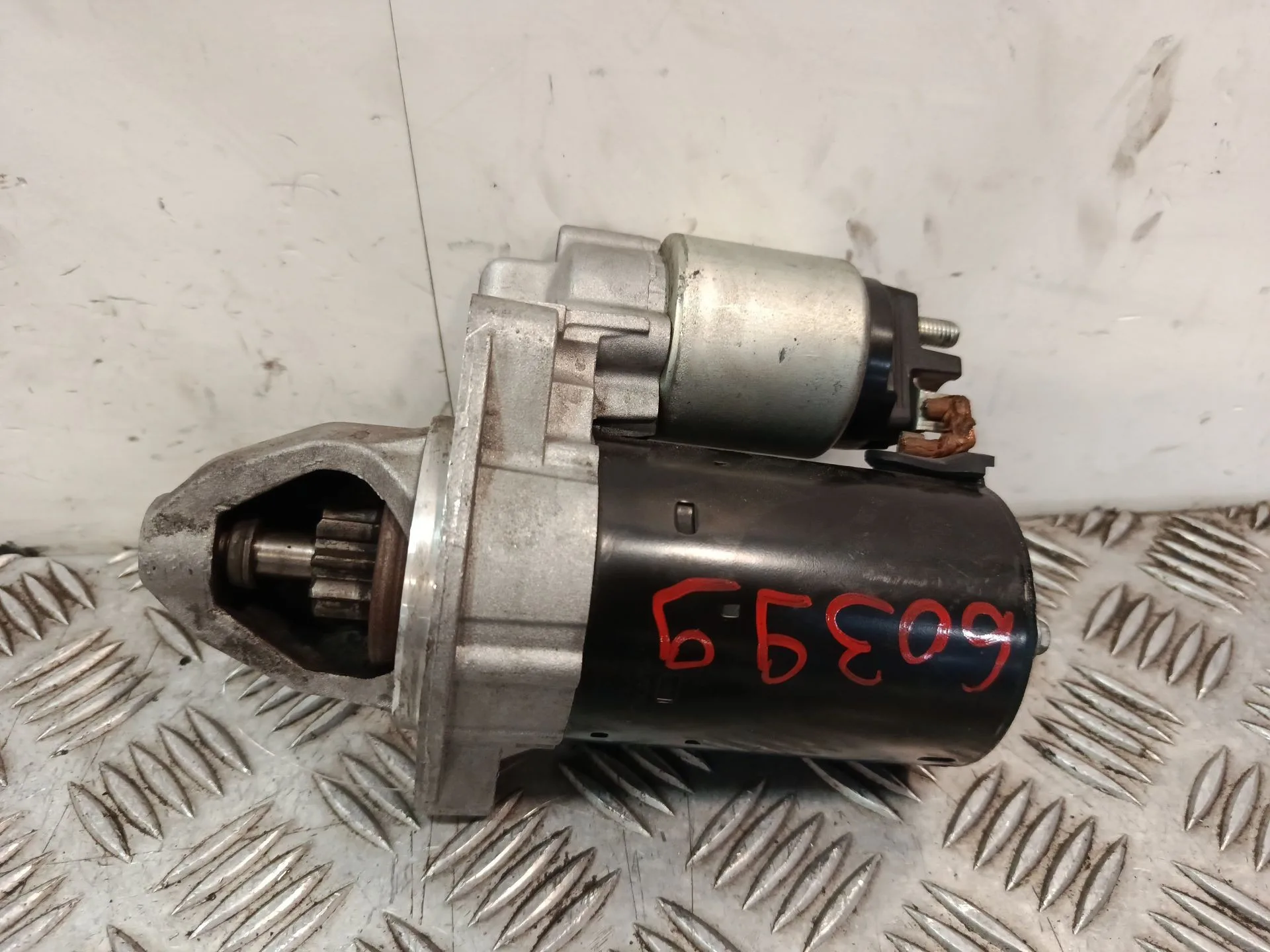 Motor Arranque para Mercedes-Benz Clase C (W203)