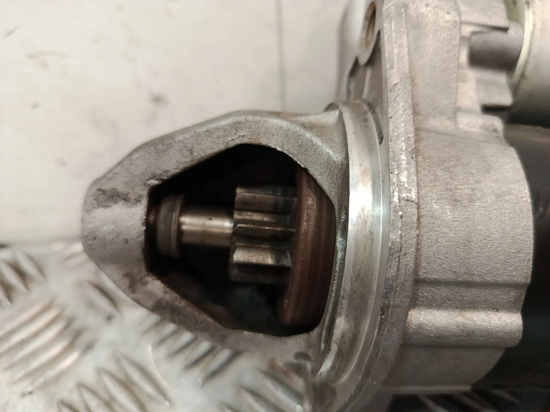 Motor Arranque para Mercedes-Benz Clase C (W203)