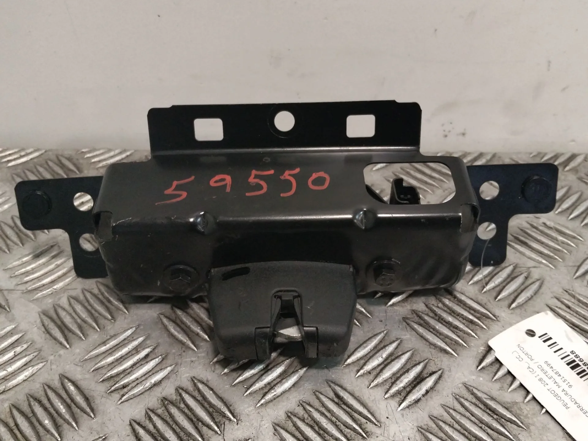 Cerradura Maletero / Porton para Peugeot 208 I (Ca_, Cc_)