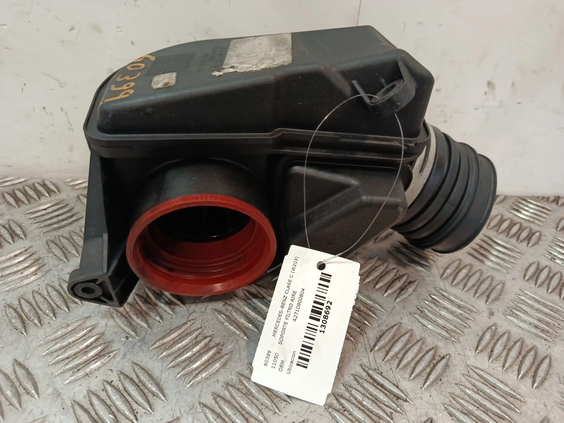 Soporte Filtro Aire para Mercedes-Benz Clase C (W203)