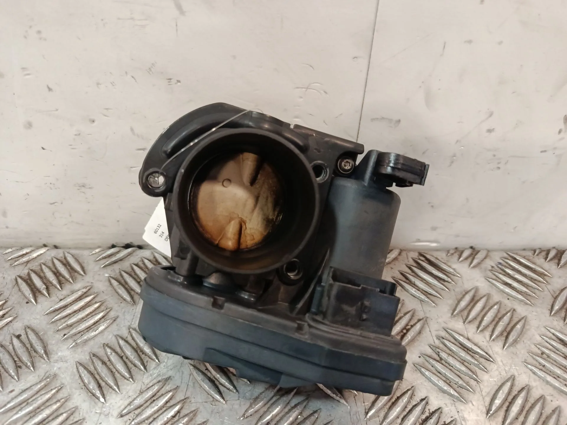 Caja Mariposa para Nissan Qashqai I (J10, Nj10)
