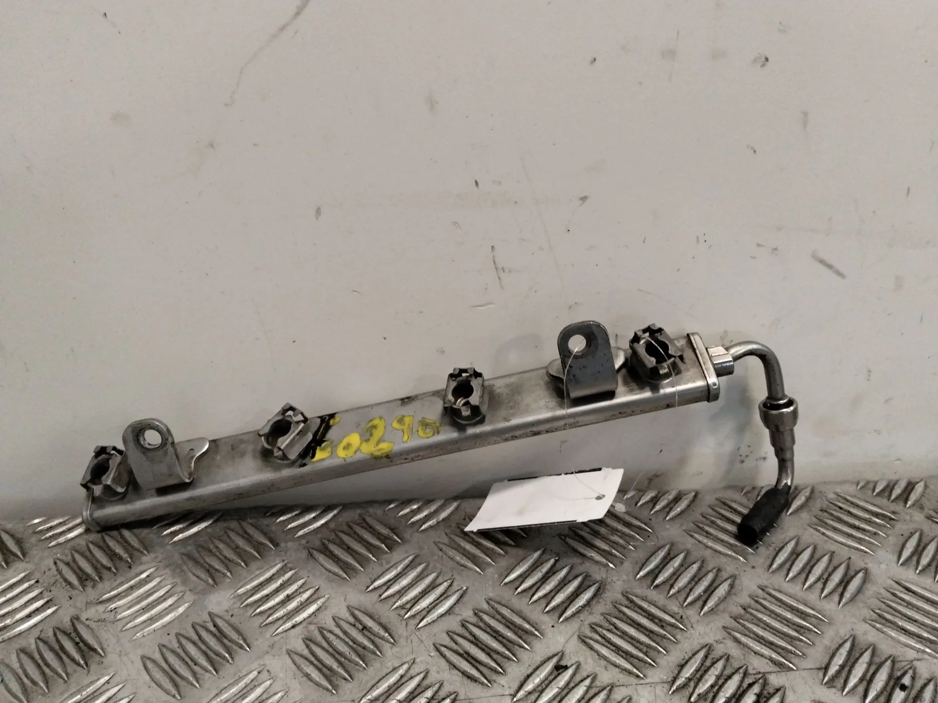 Rampa Inyectora para Nissan Qashqai I (J10, Nj10)
