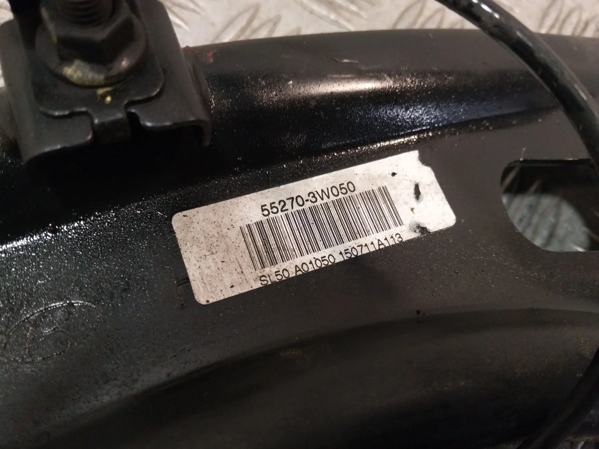 Brazo Suspension Inferior Trasero Izquierdo para Hyundai Ix35