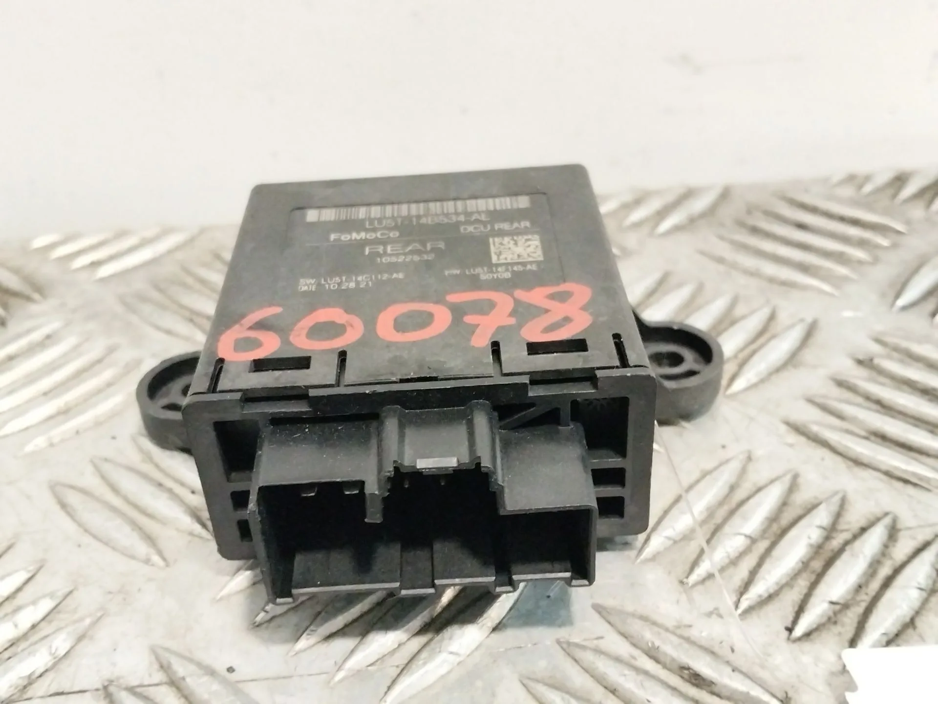 Modulo Electronico para Ford Puma (J2K, Cf7)