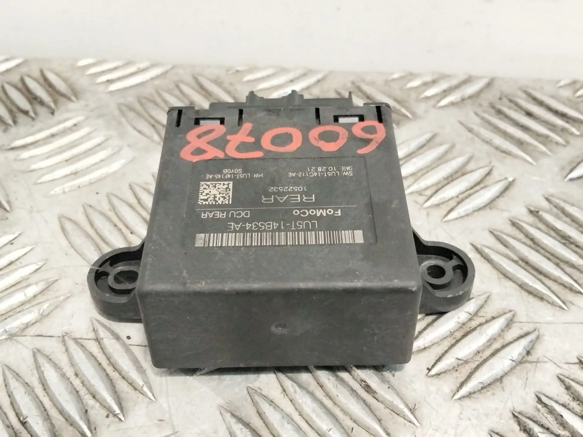 Modulo Electronico para Ford Puma (J2K, Cf7)