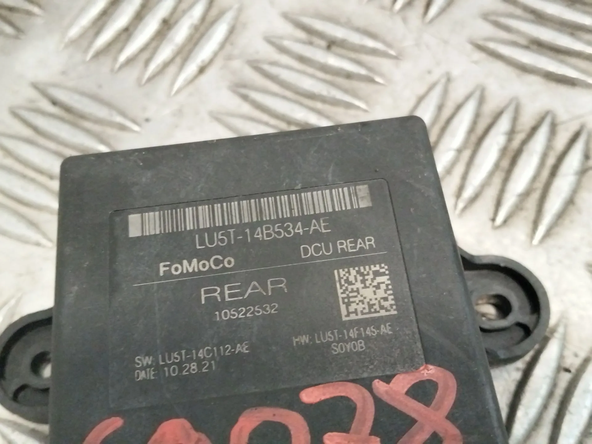 Modulo Electronico para Ford Puma (J2K, Cf7)