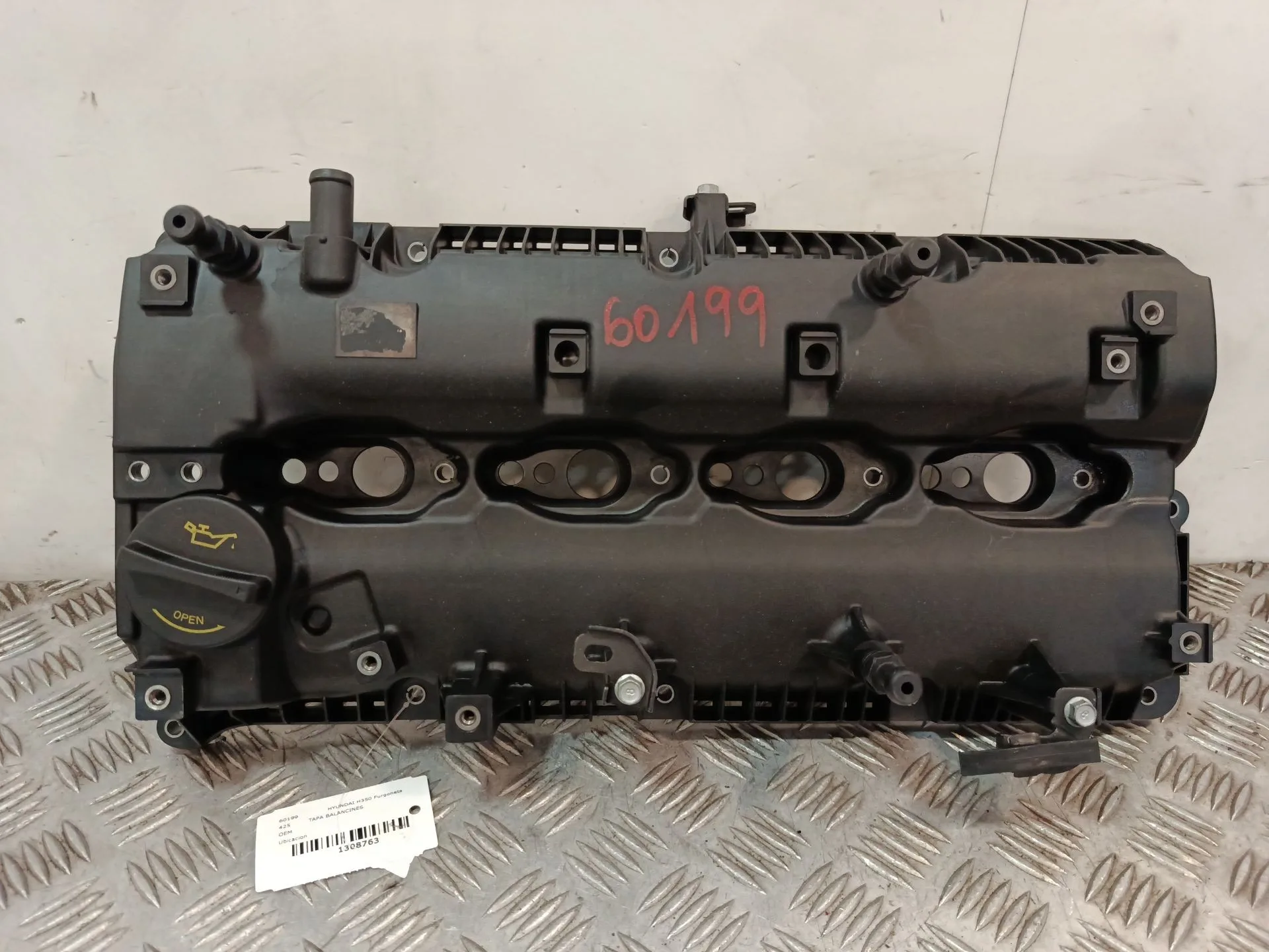 Tapa Balancines para Hyundai H350 Furgoneta