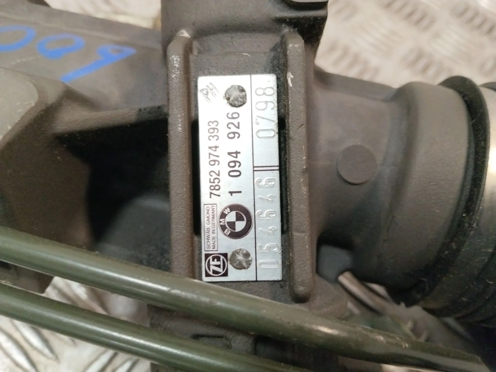 Cremallera Direccion para Bmw 3 (E46)